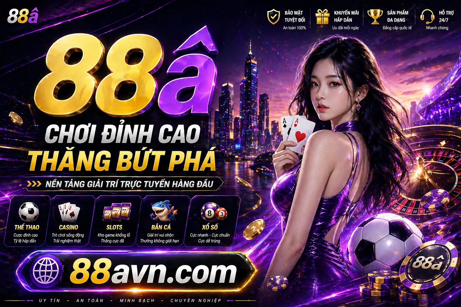 Hình ảnh chính về nền tảng cá cược trực tuyến YesVIP hiện đại và chuyên nghiệp